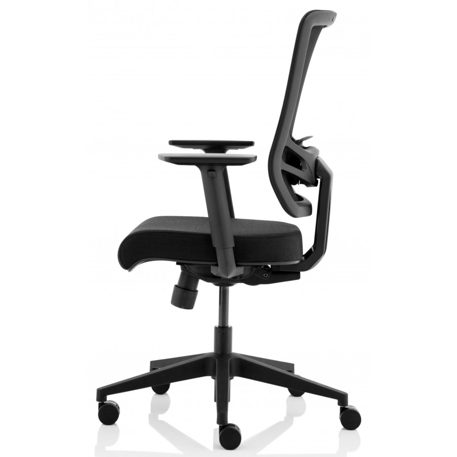 Ergo Twist Mesh Back Fabric Seat Office Chair